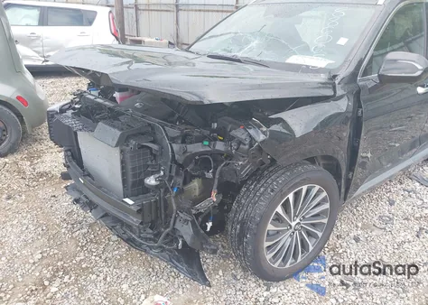 2025 Hyundai Palisade Calligraphy z USA, uszkodzony, nr VIN KM8R7DGE2SU886065